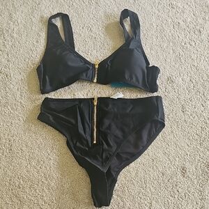 Classic Black Bikini Set Swimwear